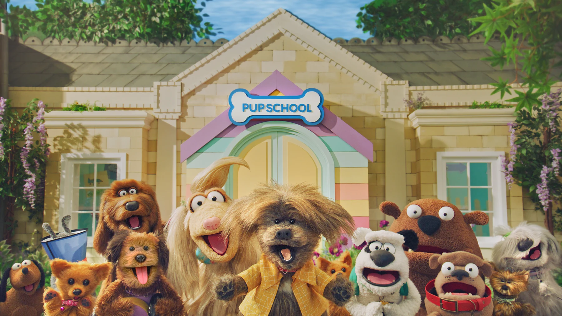 Dodge’s Pup School cast